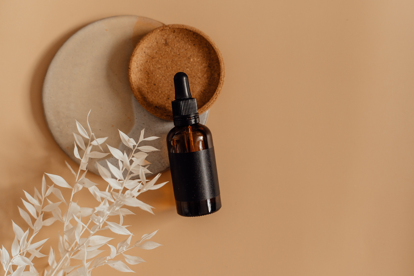 Flatlay Photo of a Cosmetic Product